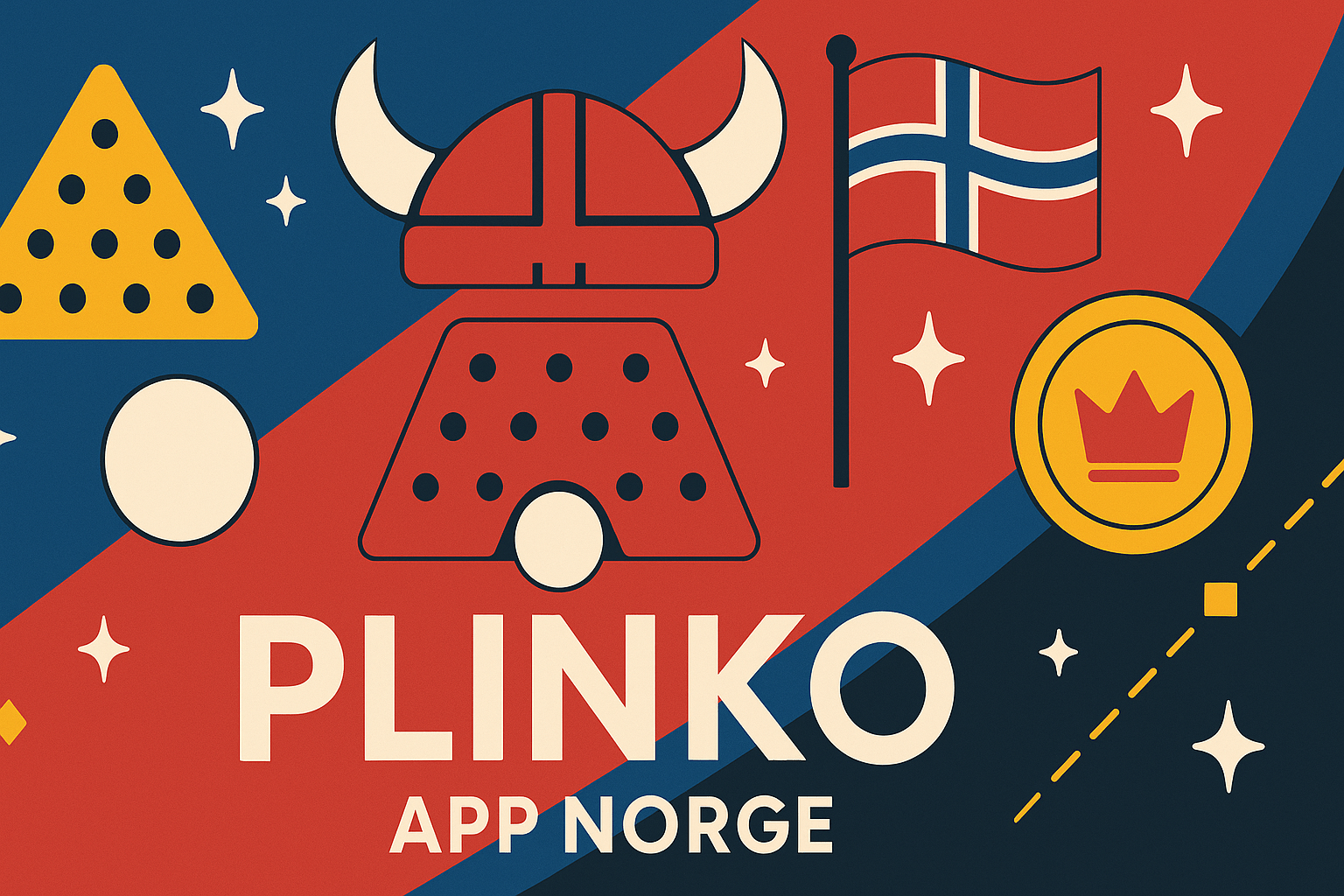 Norsk flagg med fjord i bakgrunnen